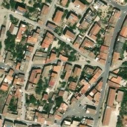 Mappa satellitare VIA RIMEMBRANZA, Milena