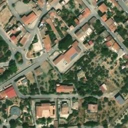 Mappa satellitare CONTRADA ARIAZZI, Bompensiere