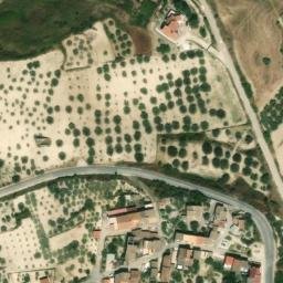 Mappa satellitare CONTRADA AQUILIA, Milena
