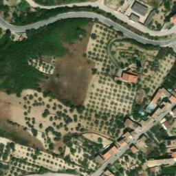 Mappa satellitare VIA GROTTE, Milena