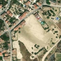Mappa satellitare VIA RACALMUTO, Milena