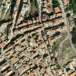 Mappa satellitare VIA BALDI, Serradifalco
