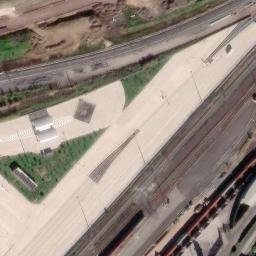 Mappa satellitare ZONA INDUSTRIALE, Catania