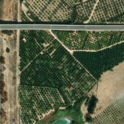 Mappa satellitare VIA MAGAZZOLO, Ribera