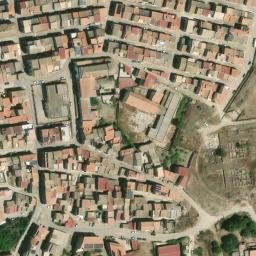 Mappa satellitare CORTILE DANGELO, Cattolica Eraclea