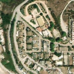 Mappa satellitare VIA GIOVANNI CABOTO, Ribera