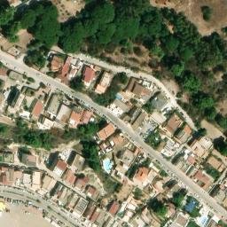 Mappa satellitare VIA GHIRLANDAIO, Ribera