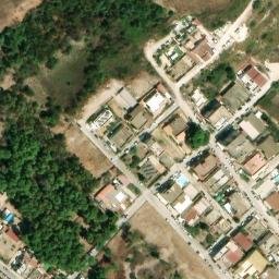 Mappa satellitare VIA DELLE MIMOSE, Ribera