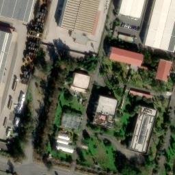 Mappa satellitare STRADA EDOARDO BIANCHI, Catania
