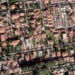 Mappa satellitare VIA SARAGO, Catania