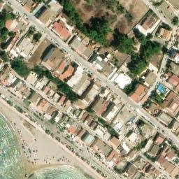 Mappa satellitare VIA DEI LILLA', Ribera