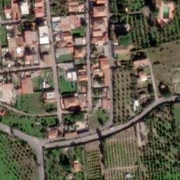 Mappa satellitare VIA MENDOTTO, Catania