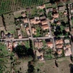 Mappa satellitare VIA SALTALEONE, Catania