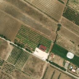 Mappa satellitare VIA GIARDINELLO, Ribera