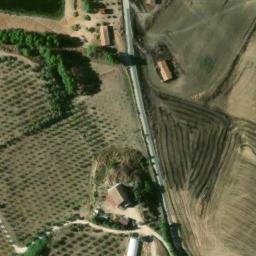 Mappa satellitare VIA LITUANIA, Canicattì