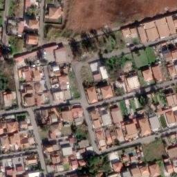 Mappa satellitare VIA ROBBIA, Catania