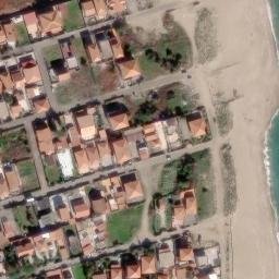 Mappa satellitare VIA SAMBUCO, Catania