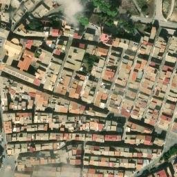 Mappa satellitare VIA SCANZONE, Pietraperzia