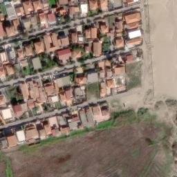 Mappa satellitare VIA LUPPOLO, Catania