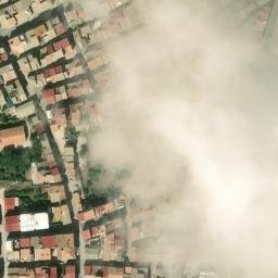 Mappa satellitare VIA CORMONS, Pietraperzia