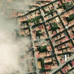 Mappa satellitare VIA SCALE, Pietraperzia