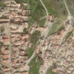 Mappa satellitare VIA CASTELLO, Aidone