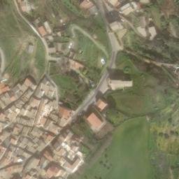 Mappa satellitare VIA GIARRUSSO, Aidone