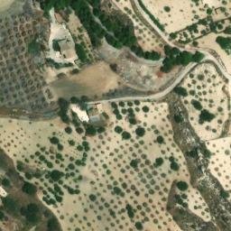 Mappa satellitare CONTRADA SCIFO, Aragona