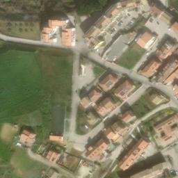 Mappa satellitare VIA GIOVANNI FALCONE, Aidone