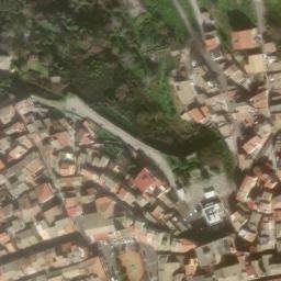 Mappa satellitare VIA SOLFARELLO, Aidone