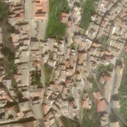 Mappa satellitare VIA ERBITEA, Aidone