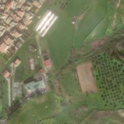 Mappa satellitare VIA PITTA', Aidone
