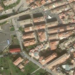 Mappa satellitare VIA TERRANOVA, Aidone