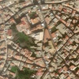 Mappa satellitare VIA PROFETA, Aidone