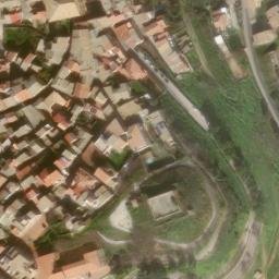 Mappa satellitare VIA SAN MICHELE, Aidone