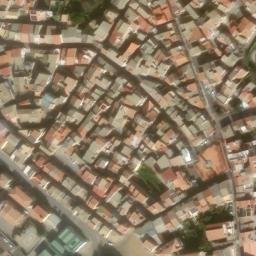 Mappa satellitare VIA SCILLAMA', Aidone