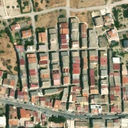 Mappa satellitare VIA B 8, Raffadali