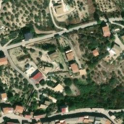Mappa satellitare VIA F 2, Aragona