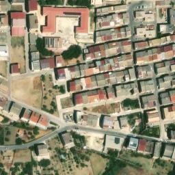 Mappa satellitare VIA E 2, Raffadali