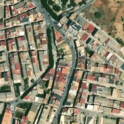 Mappa satellitare CONTRADA SERRA, Raffadali