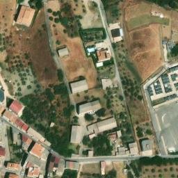 Mappa satellitare CORTILE PANZERA, Raffadali