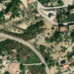 Mappa satellitare CONTRADA CAMPANELLA, Aragona
