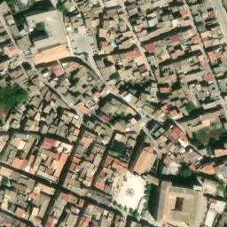 Mappa satellitare PIAZZA UMBERTO PRIMO, Aragona