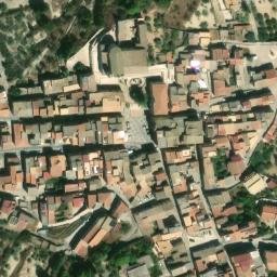 Mappa satellitare VIA EMPEDOCLE, Comitini