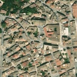 Mappa satellitare VIA LEONARDO SCIASCIA, Racalmuto