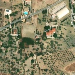 Mappa satellitare CORTILE DI ROSA, Raffadali
