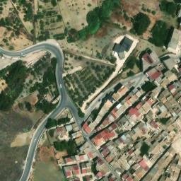 Mappa satellitare VICOLO MICCICHE', Raffadali