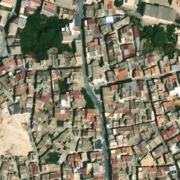 Mappa satellitare CORTILE PLANO, Raffadali