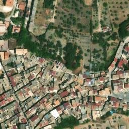 Mappa satellitare VIA SIMONELLO, Raffadali