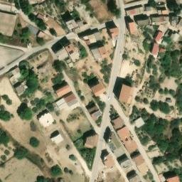 Mappa satellitare VIA MOLISE, Aragona
